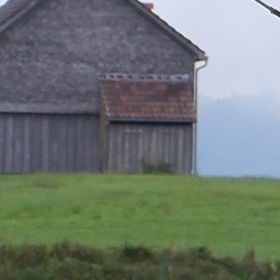 De Gontenbad à Jakobsbad : balade sous la pluie, bien sûr