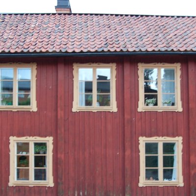 Les maisons rouges de Södermalm