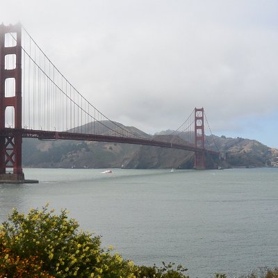 Autour du Golden Gate Bridge