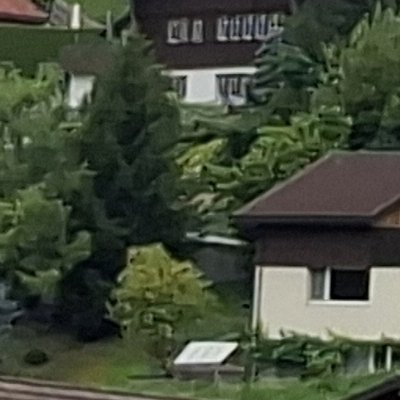 De Gontenbad à Jakobsbad : balade sous la pluie, bien sûr