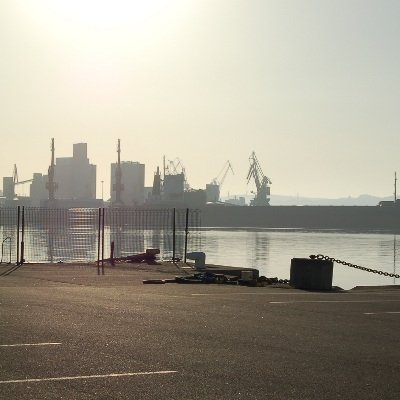 Le port de Brest