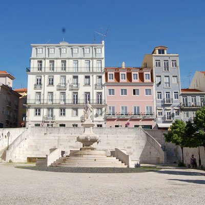 Panorama de Lisbonne