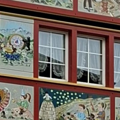 Appenzell : musée et extérieur pluie