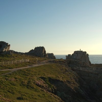 Autour du phare du Creach et Pointe de Pern