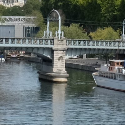 Ile aux cygnes et un peu plus