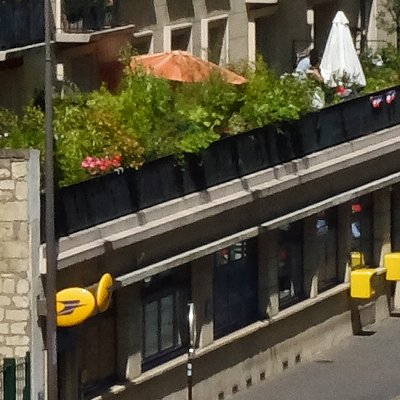 Promenade dominicale vers la place de la laïcité