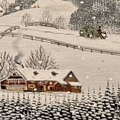Appenzell : musée et extérieur pluie