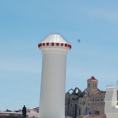 Panorama de Lisbonne