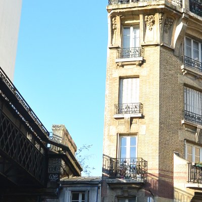 Petites maisons de Paris