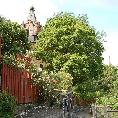 Autour du Ivar Los park