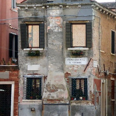 Petites maisons de Venise