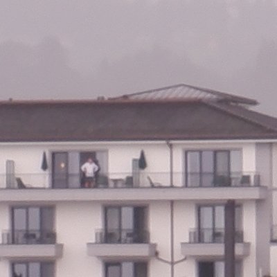 Lac de Constance, encore sous la pluie