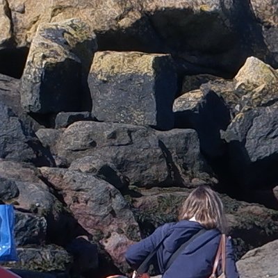 Bol d'air aux Îles de Chausey