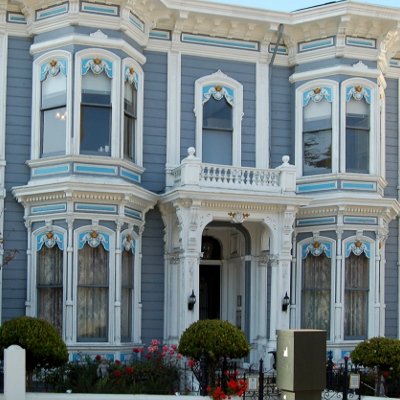 San Francisco : Pacific Heights