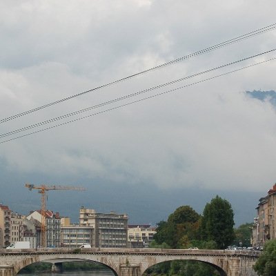 Grenoble en août