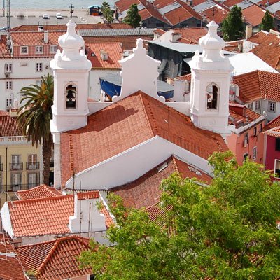 Panorama de Lisbonne