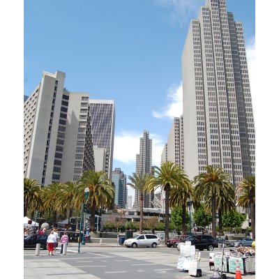 San Francisco : Market, Downtown & Financial District