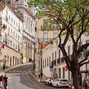 Lisbonne avec 2 téléphones