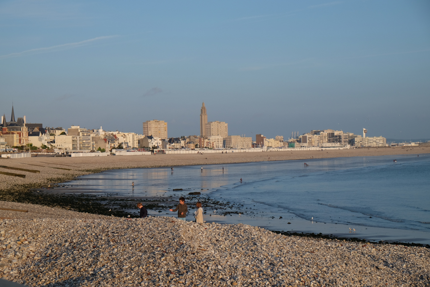 La Plage Du Havre D ambulations Et Photos La Plage Du Havre D ambulations Et Photos
